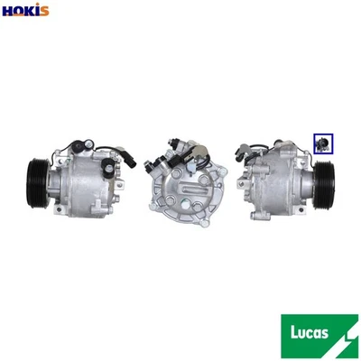 COMPRESSOR AIR CONDITIONING ACP01383 FOR MITSUBISHI OUTLANDER/III/SUV 2.4L 4cyl - Image 1 of 4