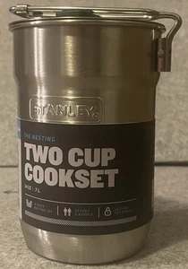 Stanley Adventure Series The Nesting Two Cup Cook Set 4 Piece Camp Outdoors New - Picture 1 of 2