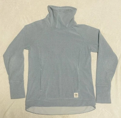 Suéter de Investigación Exterior Manga Larga Trail Mezcla Capucha Pullover Mujer’s Talla Pequeña Foto 1 de 4