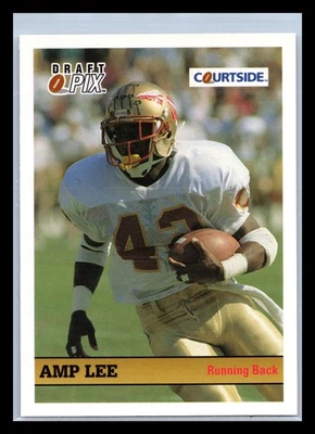 1992 Courtside Draft Pix #49 Amp Lee Florida State Seminoles - Image 1 of 2