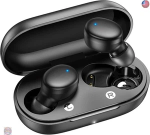 kurdene Wireless Earbuds Bluetooth 5.3 in Ear Buds Light Weight Headphones,Deep - Picture 1 of 8