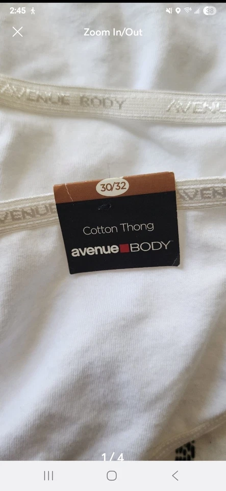 Ropa interior tanga Legg Avenue Foto 1 de 2