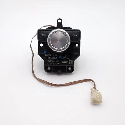 Mercedes-Benz C250 2012 unidad principal de consola perilla controlador OEM A2048700179 Foto 1 de 4