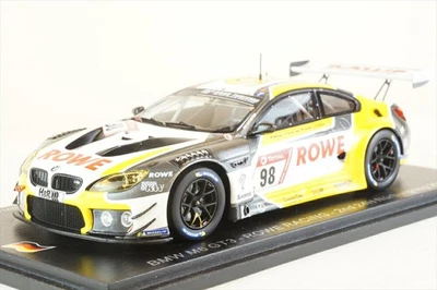Spark 1/43 BMW M6 GT3 ROWE Racing #98 2021 Nürburgring 24H 2nd Place De Phillipp - Immagine 1 di 2