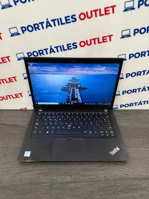 Lenovo Thinkpad T490S  Core i5 i5-8365U 1.6GHz (Total: 4 núcleos) 8GB 256GB SSD - Imagen 1 de 4