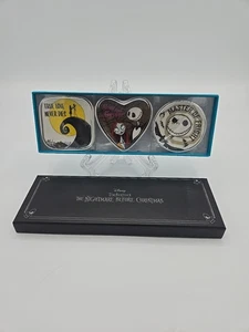 Disney Tim Burton's L'incubo prima di Natale mini set vassoio portagioie in ceramica - Foto 1 di 7