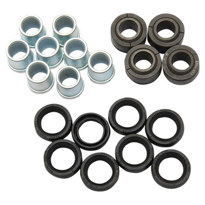 Honda TRX 400X 2009-2014 ATV pivote funciona kit de cojinete de brazo en A [superior] Foto 1 de 2