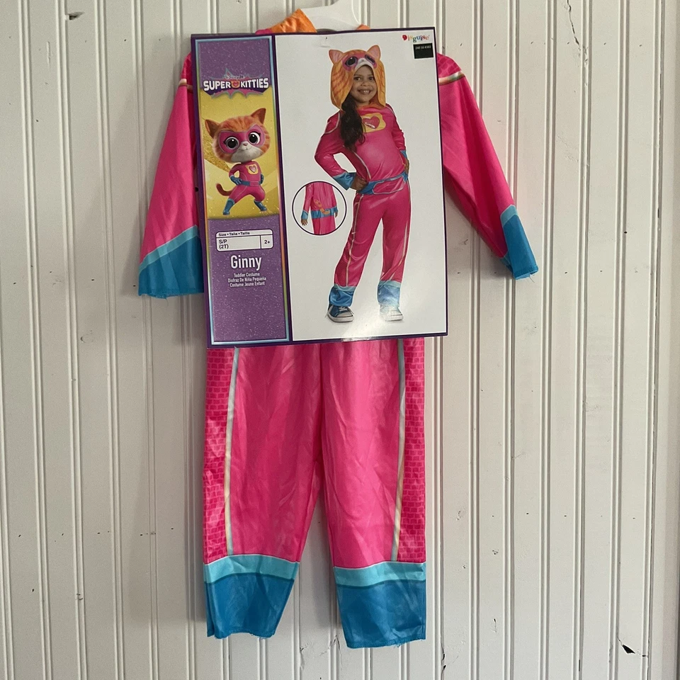 Ginny Clásico Disney Junior Super Gatitos Disfraz Elegante Halloween Niño 2T Foto 1 de 4