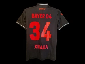 Granit Xhaka Signed Bayer 04 Leverkusen 23/24 Football Shirt COA - Picture 1 of 4