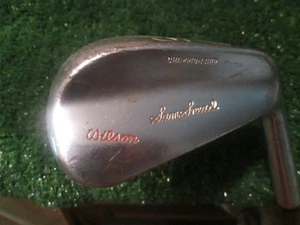 Golf Vintage Wilson Sam Snead Championship 5 Iron Reg. 1002 Original Incl. Grip - Picture 1 of 13
