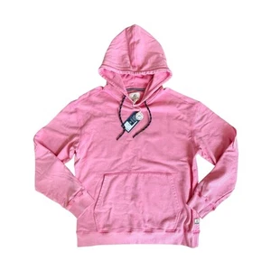 Surfside Supply - Men’s Surf Embroidered Hoodie in Rose Pink Size L - Picture 1 of 9