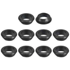 20 Piezas Ojales de Goma, 18mm ID 22mm Taladro Agujero Hueco Firewall Agujero Tapones Negro - Imagen 1 de 6