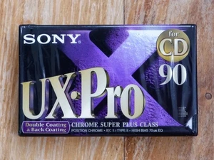 SONY UX-Pro 90 von 1998-1999, Made in Italy, High End Master Chrome, OVP - Bild 1 von 2