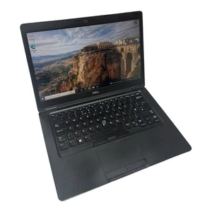 Dell Latitude 5490 14" i5-7300U 8GB DDR4 120GB SSD Win 10 Pro Laptop - Picture 1 of 9