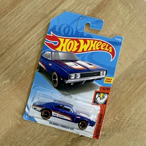 Hot Wheels 2018 #215 '69 Dodge Charger 500 Blue Muscle Mania 6/10 - Bild 1 von 5