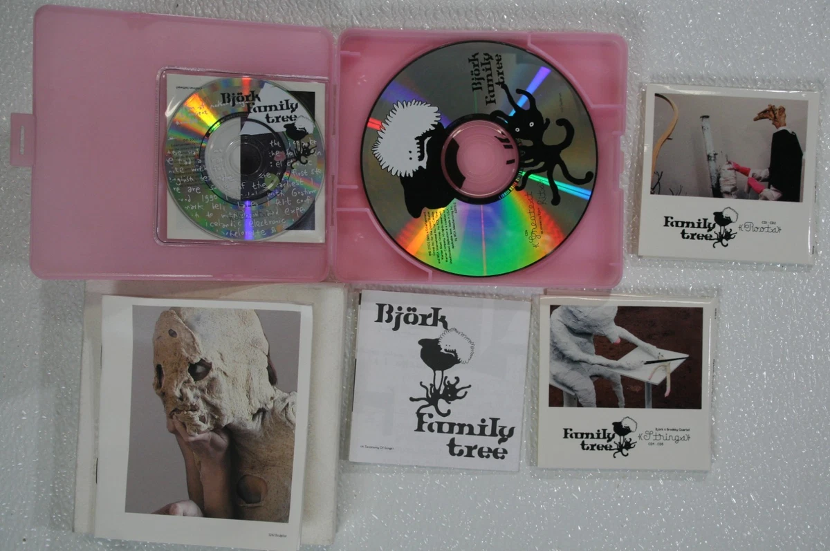 Björk Box Set Music CDs for sale | eBay