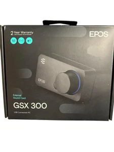 EPOS/Sennheiser GSX 300 Externe Soundkarte Gaming USB Soundkarte 7.1 Sound ⚡️NEU - Bild 1 von 2