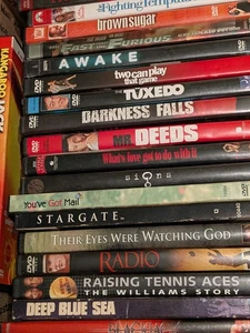 20 DVD's Mixed Lot - Imagen 1 de 6
