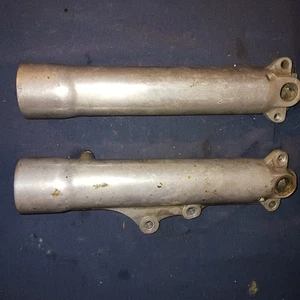 Vintage Norton Commando Disc Brake Fork Legs 1973 - Picture 1 of 3