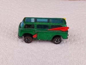 Vintage 1969 Hot Wheels Redline Volkswagen Beach Bomb Green with Gray Interior - Picture 1 of 15