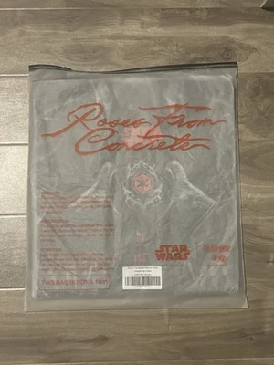 SDCC 2025 Star Wars Empire Darth Vader Civil Regime Shirt Black LARGE - Image 1 of 4