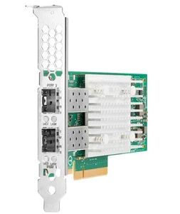 Adaptador Ethernet P21933-B21 HPE Marvell QL41132HLCU 10G 2 puertos SFP+ P2219-001 - Imagen 1 de 1