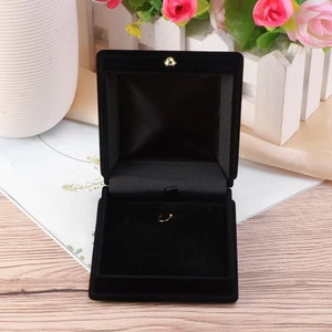  Halskette Lange Kette Box Reise Schmuckschatullen für Frauen Aufbewahrung Organizer - Bild 1 von 11