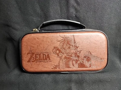 Legend Of Zelda Breath Of The Wild Nintendo Switch Carrying Case - Image 1 of 4