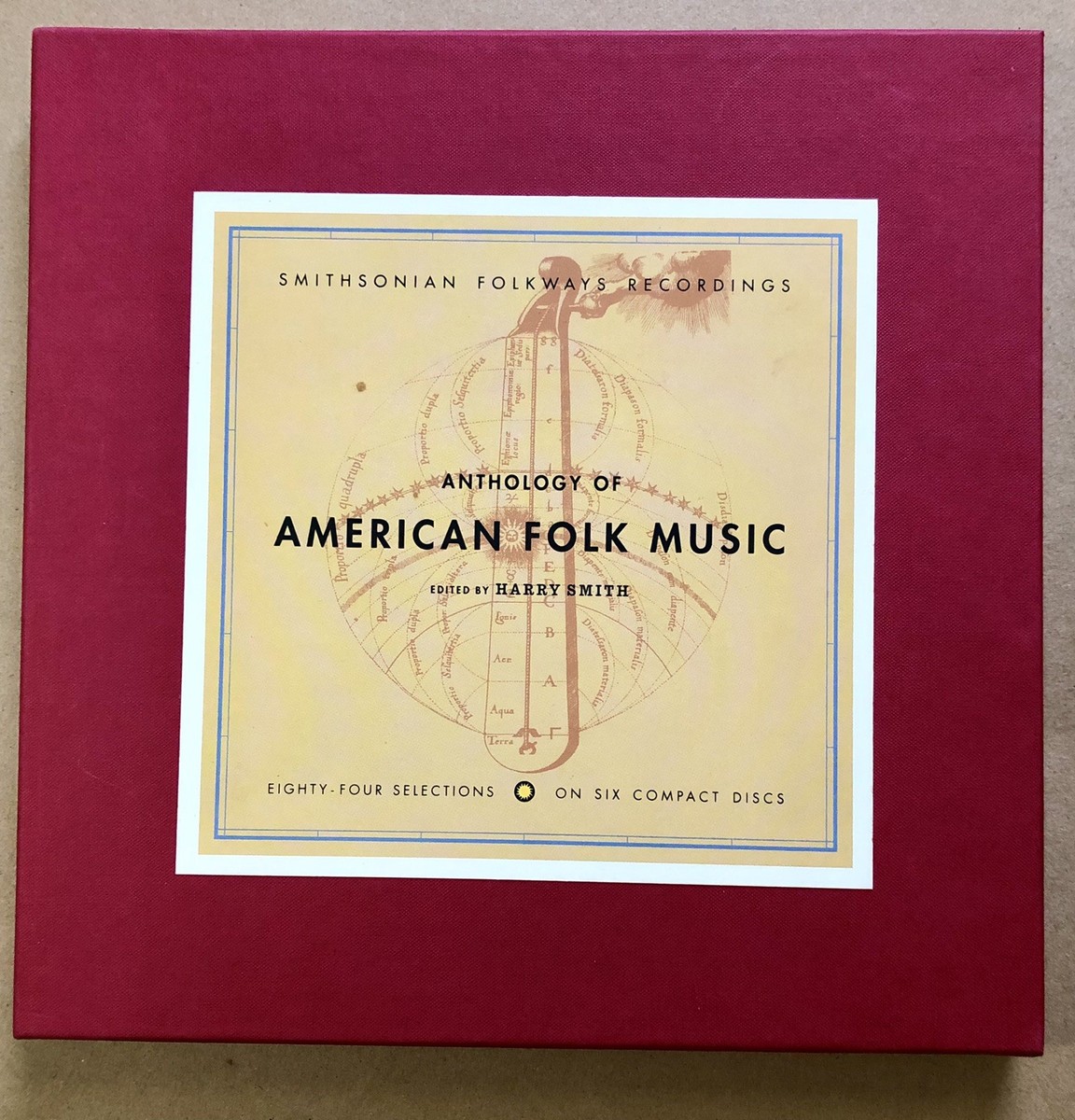 【中古CD】Anthology Of American Folk Music Anthology of American Folk Music Harry Smith | eBay
