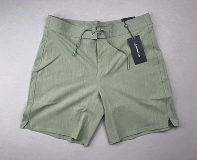 Western Rise Mens Nomad Boardshorts Sz 34 - Sage Green - Image 1 of 4