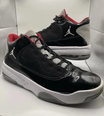 Nike Air Jordan Max Aura 2 “Cimento Preto” CK6636-006 Tamanho 9Y,7.5 Masculino /10.5 Feminino - Imagem 1 de 4