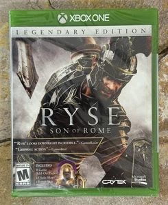 Ryse: Son of Rome - Legendary Edition - Microsoft Xbox One **BRAND NEW, SEALED** - Foto 1 di 5