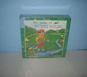Sealed New 1993 Game of Golf By the Rules! Made by Trinity Games - Bild 1 von 2