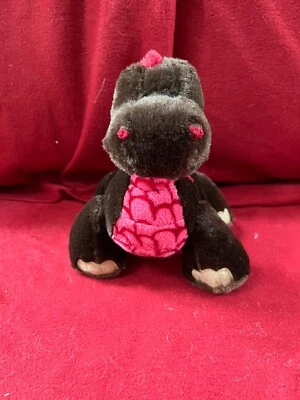 Ganz Webkinz Plush Cocoa Dinosaur - Image 1 of 4