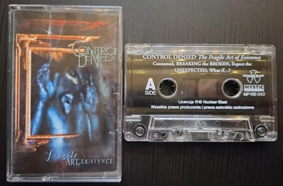 Control Denied – The Fragile Art Of Existence 1999 MC Cassette Polish Press - Image 1 of 3