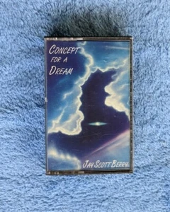 JAY SCOTT BERRY Concept For A Dream Cassette Tape 1992 Electronic New Age - Picture 1 of 4