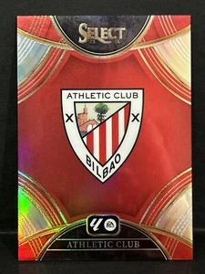 2023-24 Panini Select La Liga Athletic Club Team Badge Case Hit SP - Picture 1 of 4