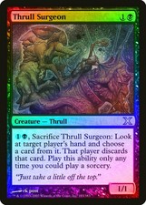 Thrull Surgeon FOIL 10th Edition PLD Black Uncommon MAGIC MTG CARD ABUGames
