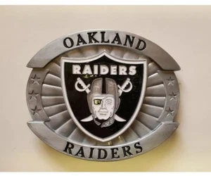 Siskiyou Sports NFL Oakland Raiders Belt Buckle New - Picture 1 of 4