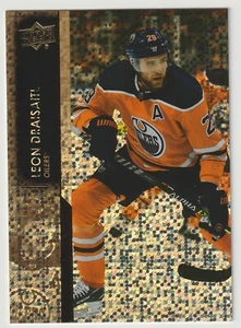 2021-22 Upper Deck Leon Draisaitl SPECKLED RAINBOW FOIL #321 Edmonton Oilers - Bild 1 von 2