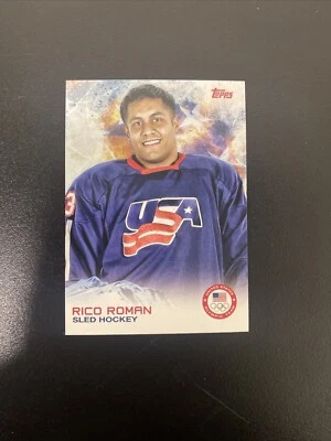 2014 Topps U.S. Olympic Team #73 Rico Roman - Image 1 of 2