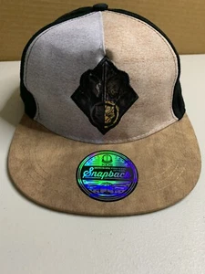 Black Panther Kinder Snapback 6-Panel Baseballmütze T'Challa N'Jadaka-Marvel-NEU - Bild 1 von 6