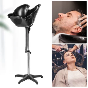 Mobiles R��ckw?rtswaschbecken Friseur Waschbecken Waschs?ule Haarwaschbecken Neu - Bild 1 von 18
