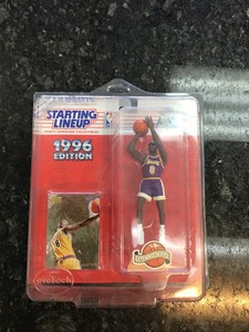 1996 Starting Lineup Kobe Bryant Extended Series Rookie Figure w/card MINT