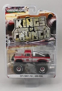 1:64 GreenLight *KINGS OF CRUNCH* 1975 Ford F-250 KING KONG MONSTER TRUCK NIP - Picture 1 of 1