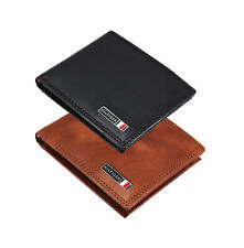 Tommy Hilfiger Men's Leather Credit Card ID RFID Traveler Wallet 31TL240007