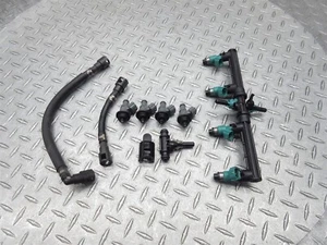 2010 08-11 Honda CBR1000RR CBR 1000RR Fuel Injectors Injection Rail Hose - Picture 1 of 9