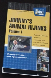 Johnny's Animal Hijinks - Vol 1 - VHS tape - I combine shipping! - Imagen 1 de 2