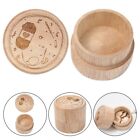 Decorative Wooden Jewelry Organizer Intricate Carvings for a Touch of Elegance