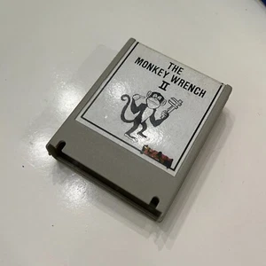 The Monkey Wrench II Atari 800 Cartridge Eastern House 1981 - Bild 1 von 4